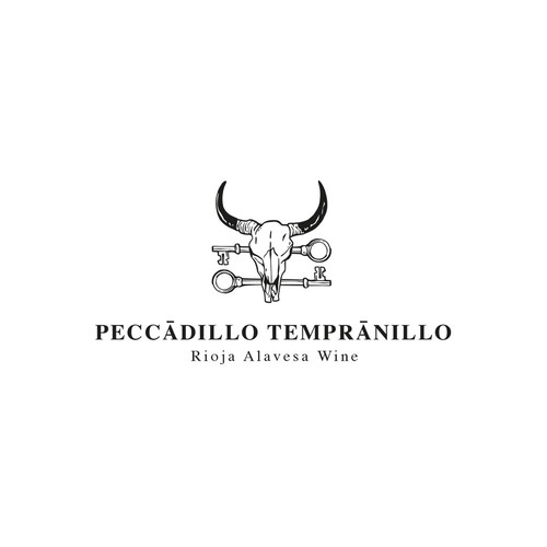Logo for a new wine from the Spanish Rioja Wine Country