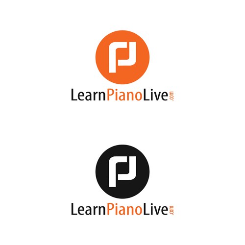 Create the next logo for LearnPianoLive.com