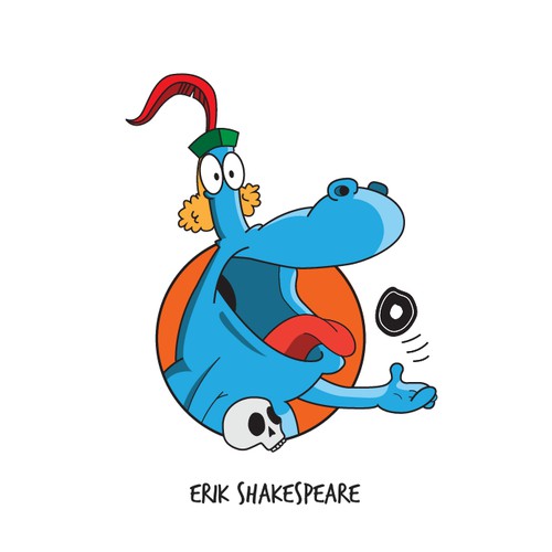 Funny Character Logo+Website