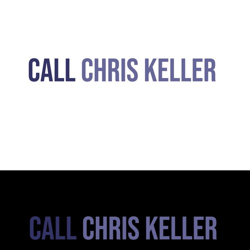 Minimal legal text logo 