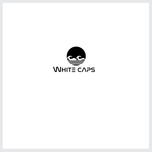 white caps