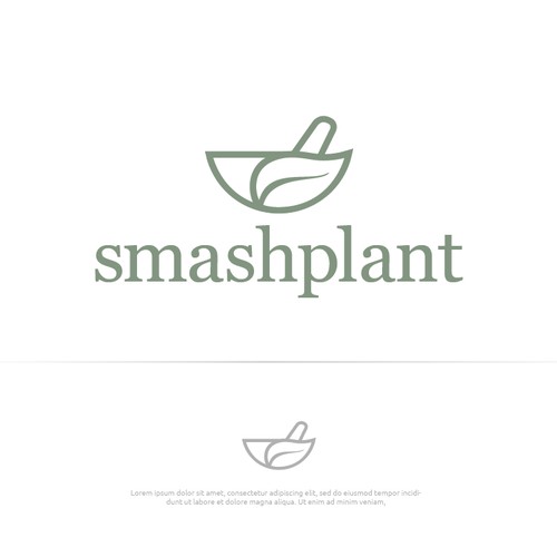 Create a logo for SmashPlant.