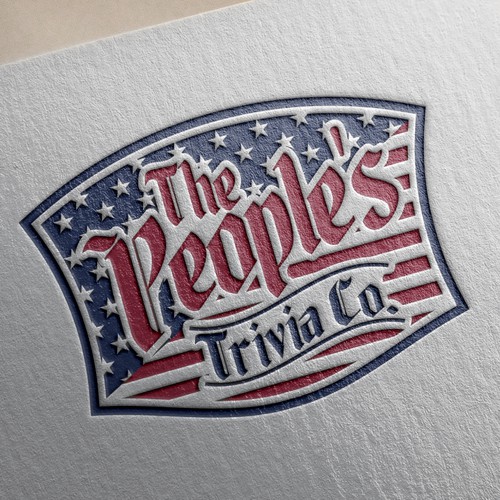 Logo for The People's Trivia Co.