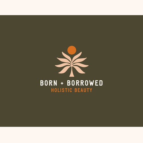 Brand Identity for Born + Borrowed