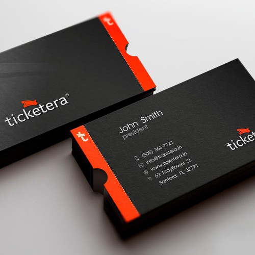 concept for ticketera