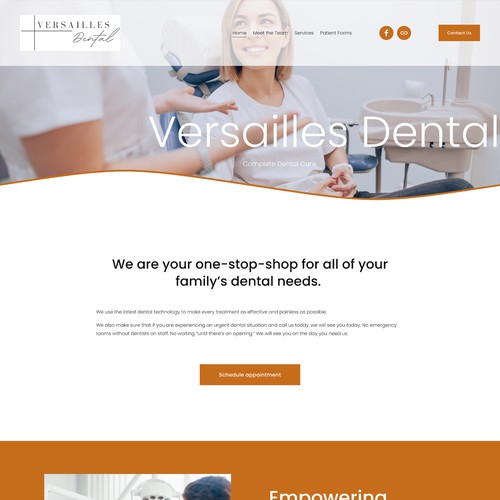Versailles Dental SEO