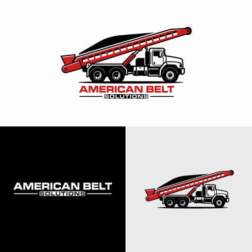 Logo Design For American Belt Solutions