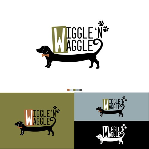 Alternative Design Logo Wiggle'N Waggle