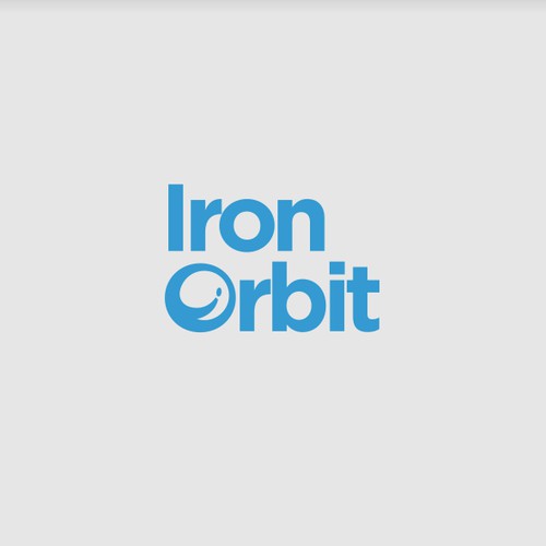 Logo design concept for Iron Orbit