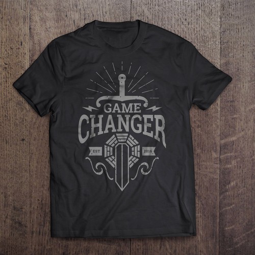 Cloth design for Game Changer