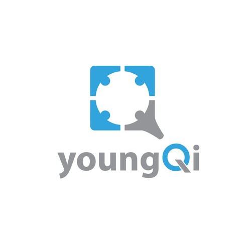 New logo for youngQi