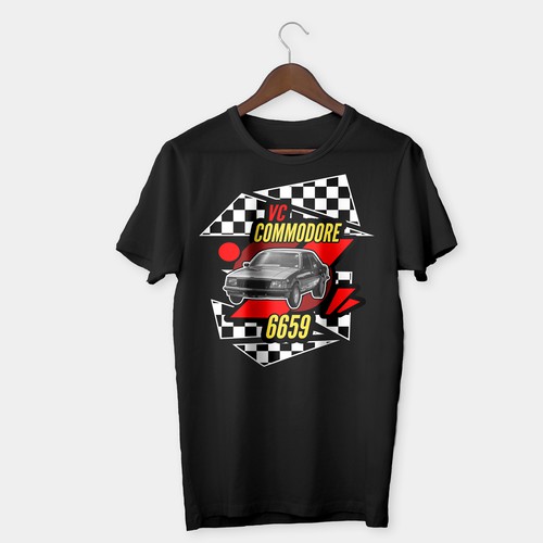 Nascar style youth t-shirt