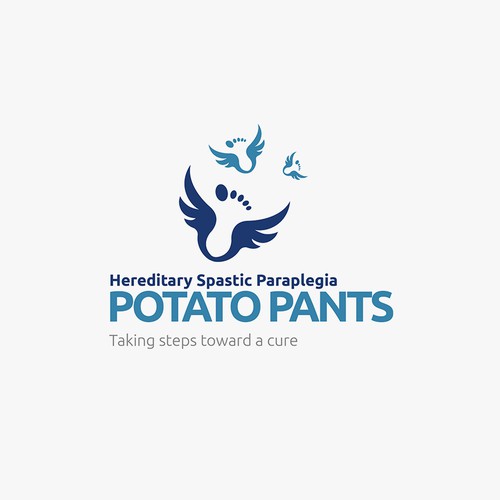 Logo concept for Potato Pants