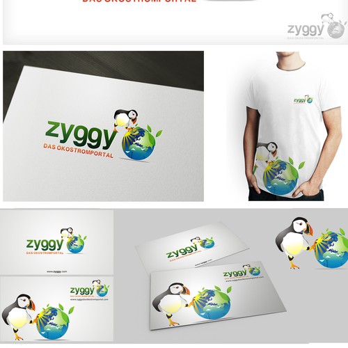 Green, innovative "zyggy" needs a killer logo. Guaranteed to be a challenge!