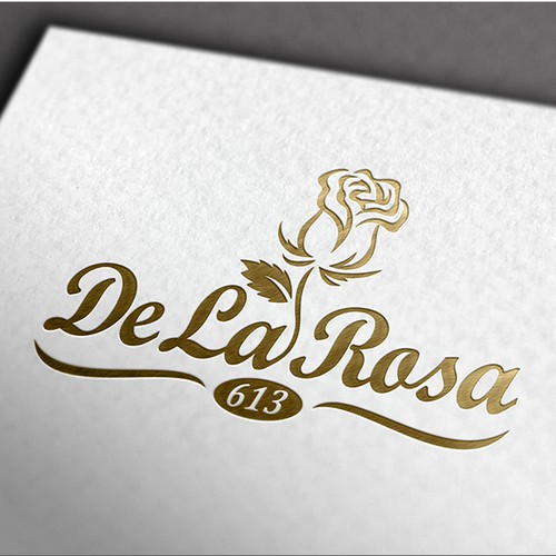 Logo Design for DeLaRosa