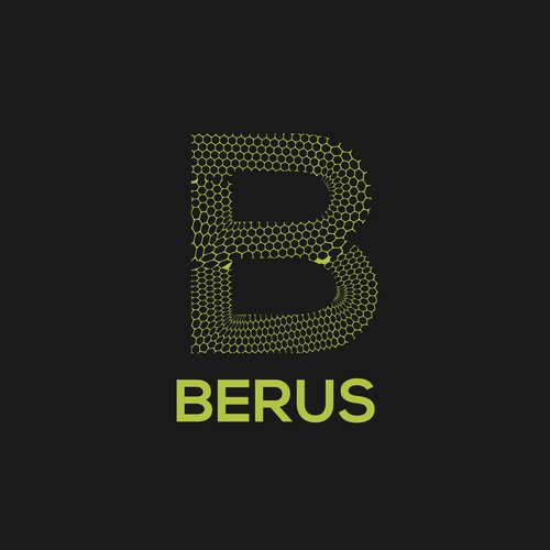 Berus bar - logo - snake skin