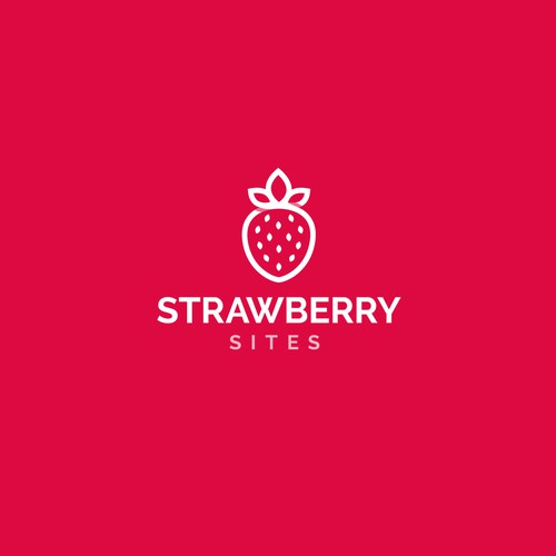 Logo for Strawberry Sites responsive web design service