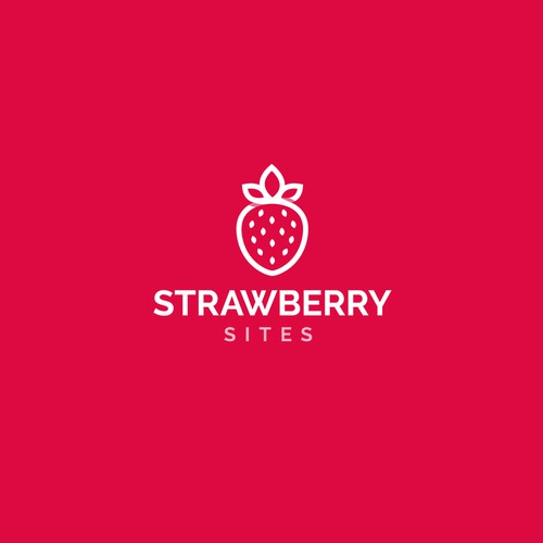 Logo for Strawberry Sites responsive web design service