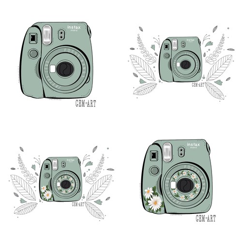 instax t-Shirt design