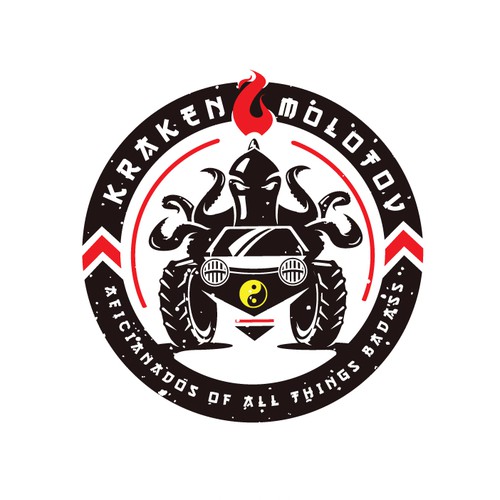 Emblem Logo for a team of Adventurers