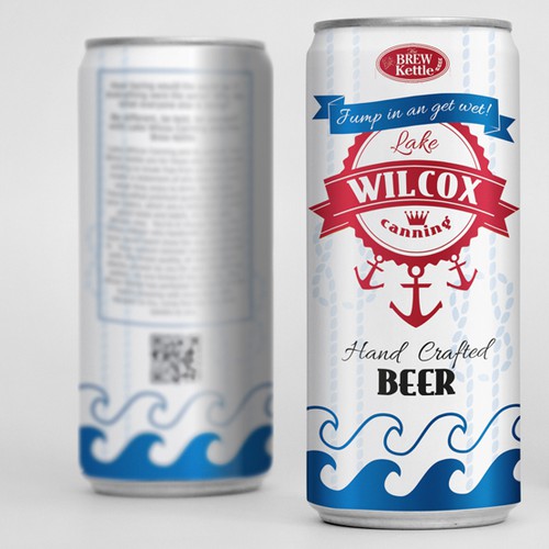 Eye-popping label-design for hand crafted beer & cider