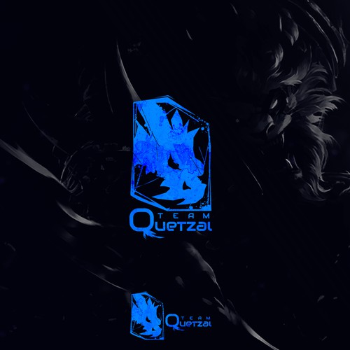 Logo for Mexican eSports Team Champion - Quetzal. 