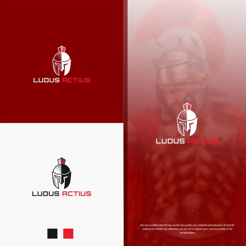 Logo Concept for fitness industry