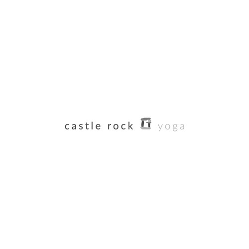 Logo fir Castle Rock Yoga