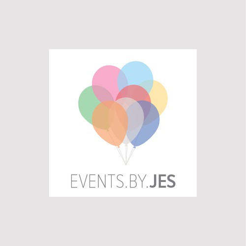 logo design for Events by JES