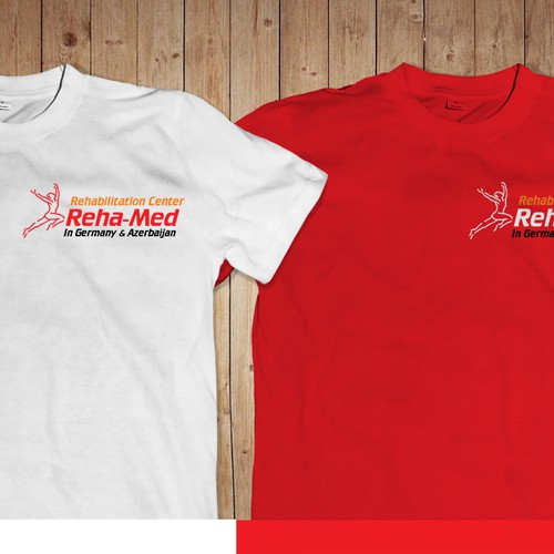 Recreation of Reha Med logo