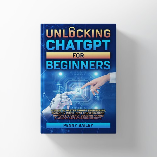 AI Learning Book Cover Design