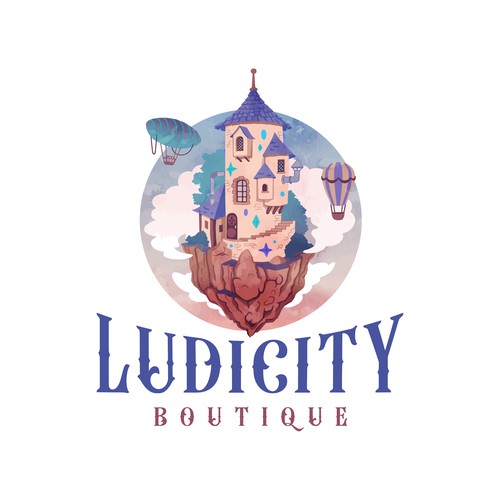 Poetic and Fantastic logo - Ludicty Boutique