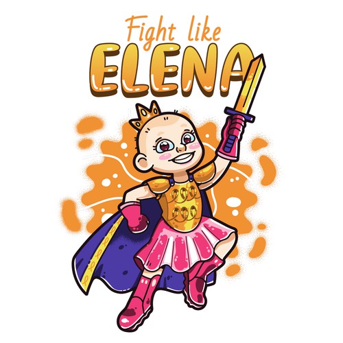 Fight Like Elena