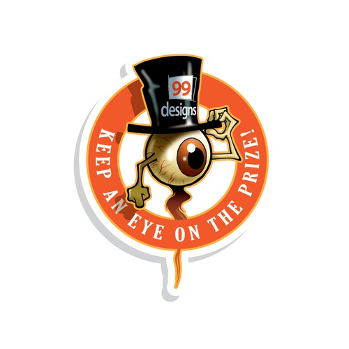 We all love stickers. New fun stickers for 99designs wanted