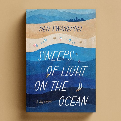 Sweeps of Light on the Ocean 