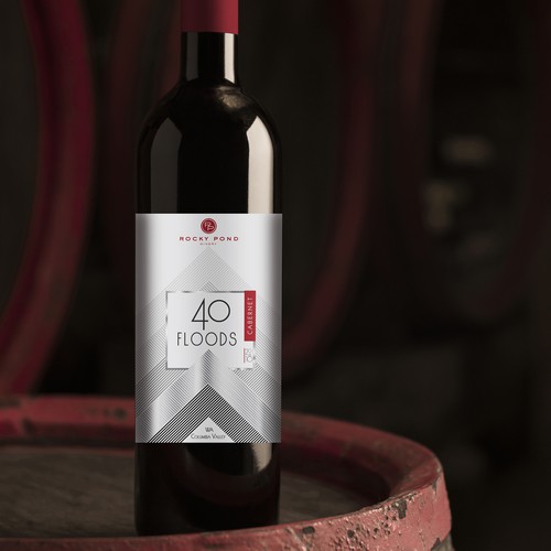40 Floods - Show us your creativity in designing new WA State wine label
