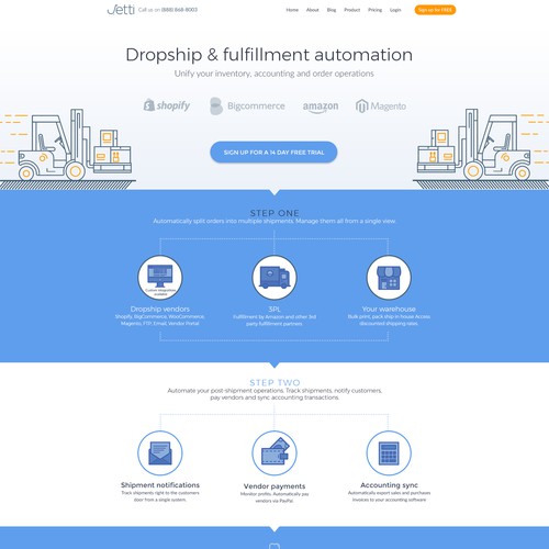 Dropship and fulfillment automation