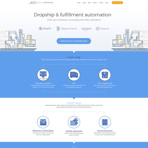 Dropship and fulfillment automation