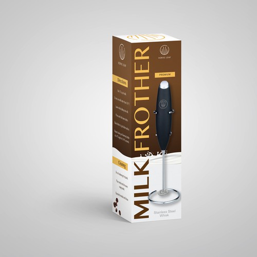 Package Milk Frother