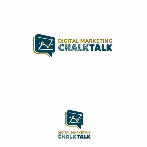 Logo concept for CHALKTALK