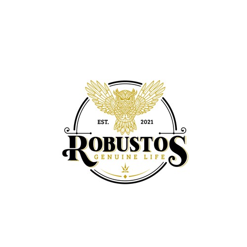 Robustos Vintage Logo