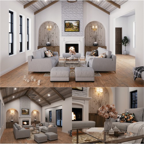 3D Design Rendering by Huda