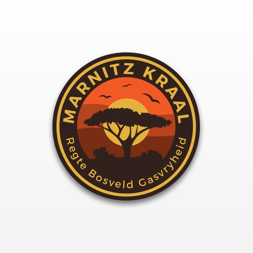 Logo Design for an African Bush lodge