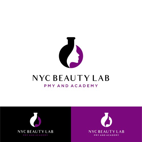 Logo concept for NYC Beauty Lab