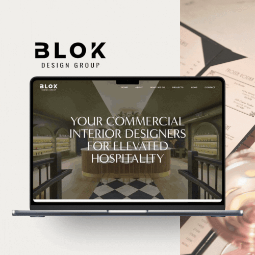 Blok Design Group Website