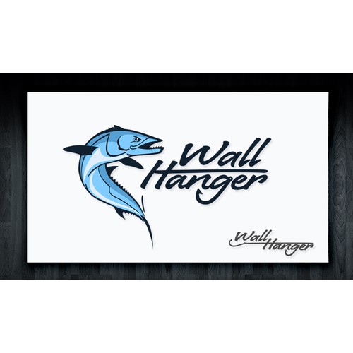 Designing a fishing boat name and logo