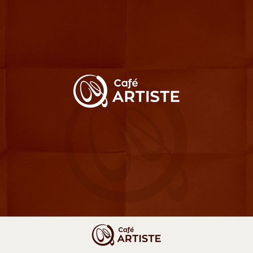 Logo for Luxury Coffee Brand