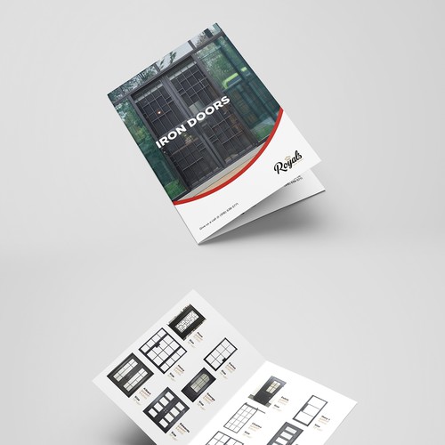 brochure & pricelist design