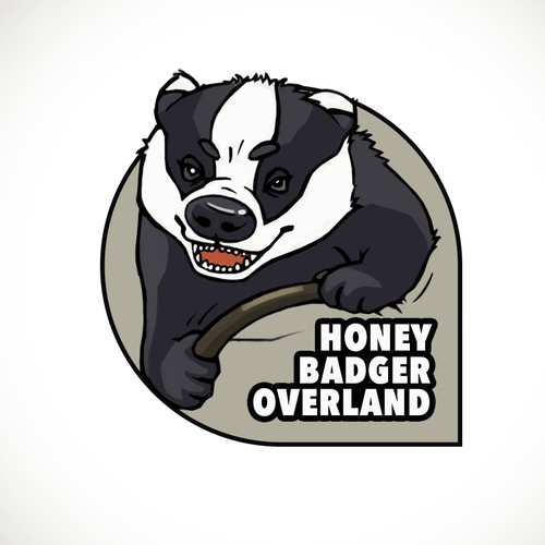 Irreverent Illustration/Logo needed for Honey Badger Overland