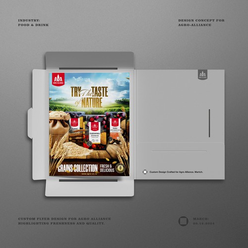 Letter-size Flyer